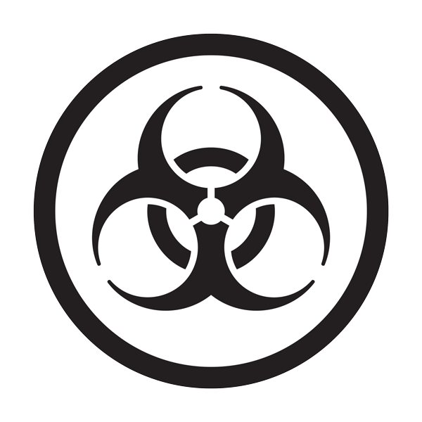 whimis biohazard pictogram