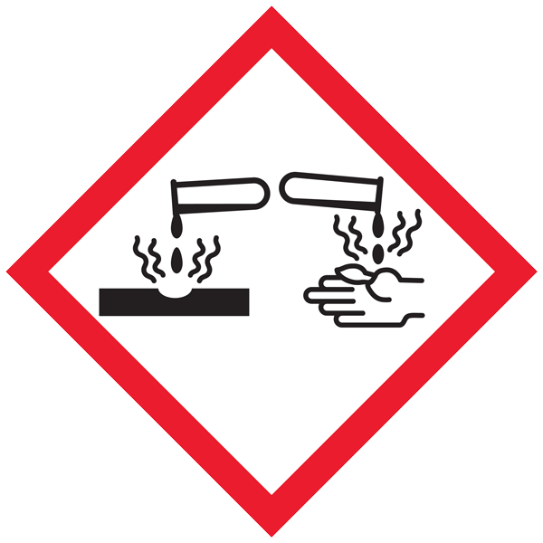 whimis corrosion pictogram