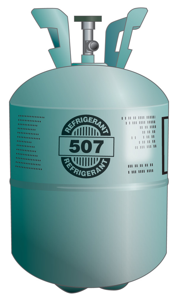 refrigerant cylinder