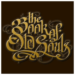 the book of old souls - calligraphic logo